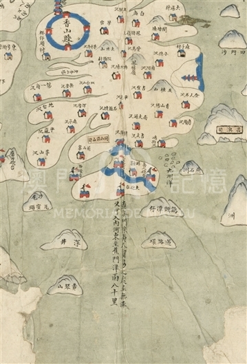 廣東通省水道圖